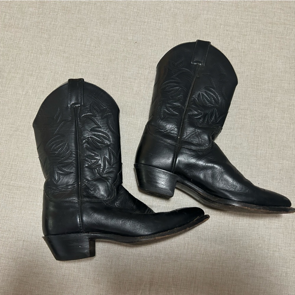 Vintage Justin Cowboy Cowgirl Boots!